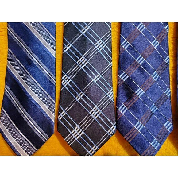 Michael Kors for Men | MICHAEL Michael Kors | Belk 11 pc MICHAEL KORS ~MENS SILK DRESS TIE WARDROBE ~STRIPES GEOMETRICS PLAID ~ 59\